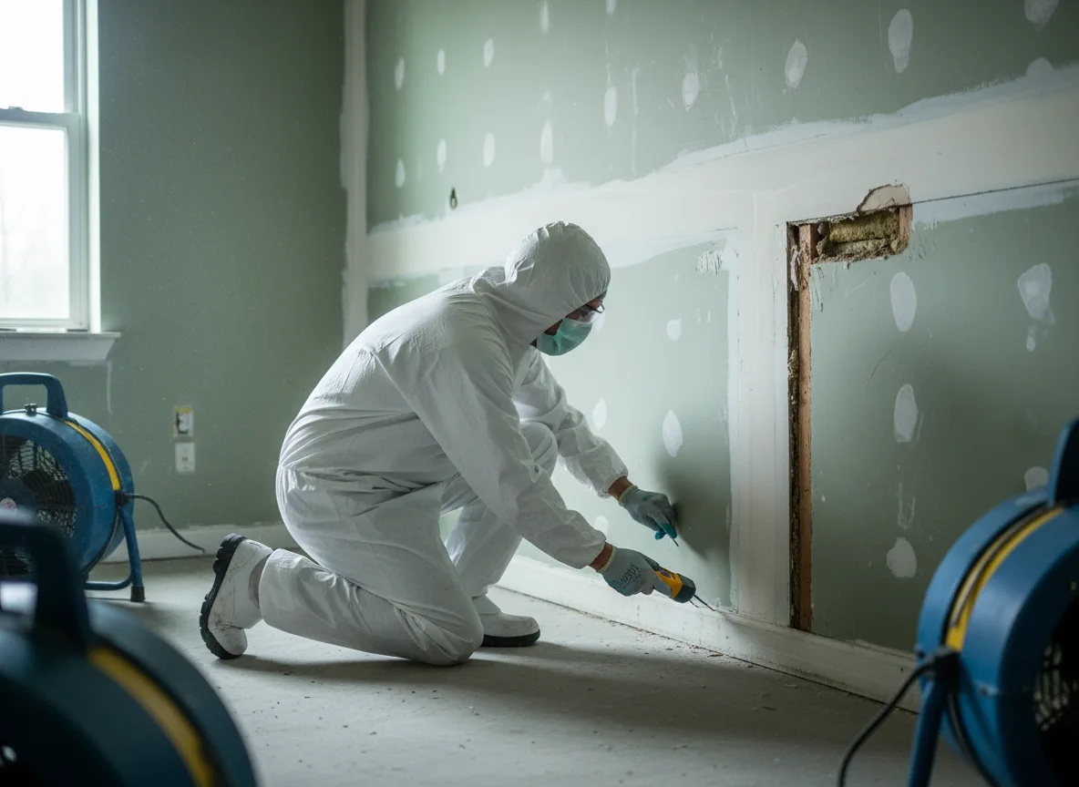 Water Damage Restoration company in Downs, KS